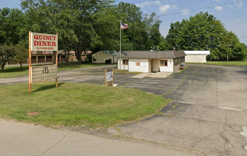 Quincy Diner - 2022 Street View (newer photo)